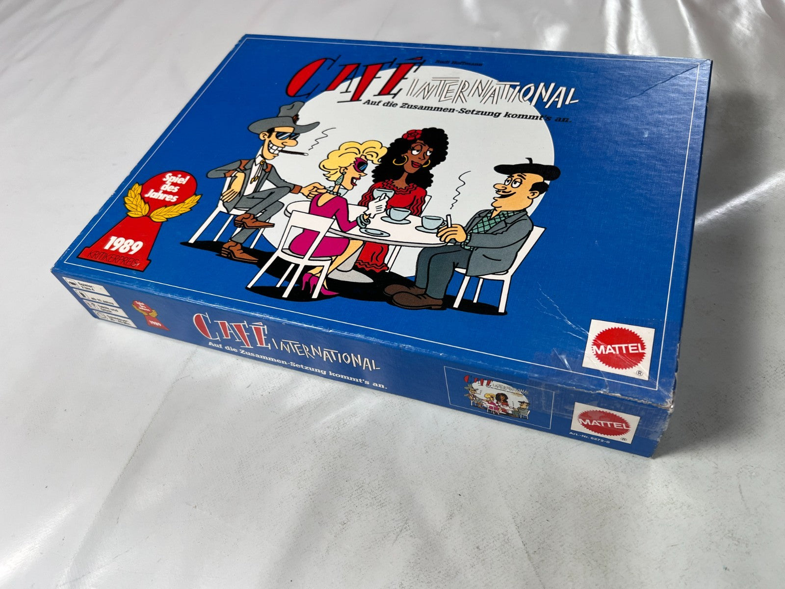 Café International  Brettspiel von Mattel  Vollständig - Ansicht 8