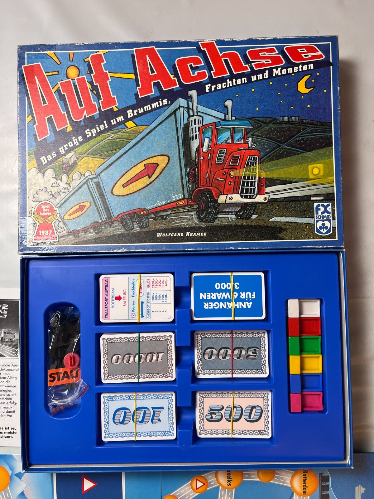 Auf Achse - FX Schmid 1987 - Vollständig - Ansicht 3