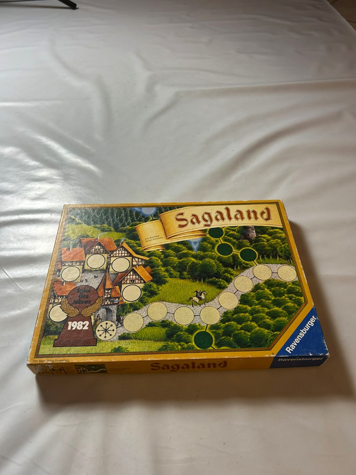 Detailfoto 3 – SKU A9580 – Gesellschaftsspiel gebraucht bei Brettspielimperium