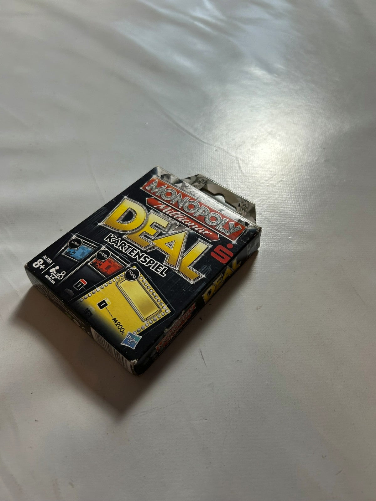 Detailfoto 4 – SKU A9563 – Kartenspiel gebraucht bei Brettspielimperium