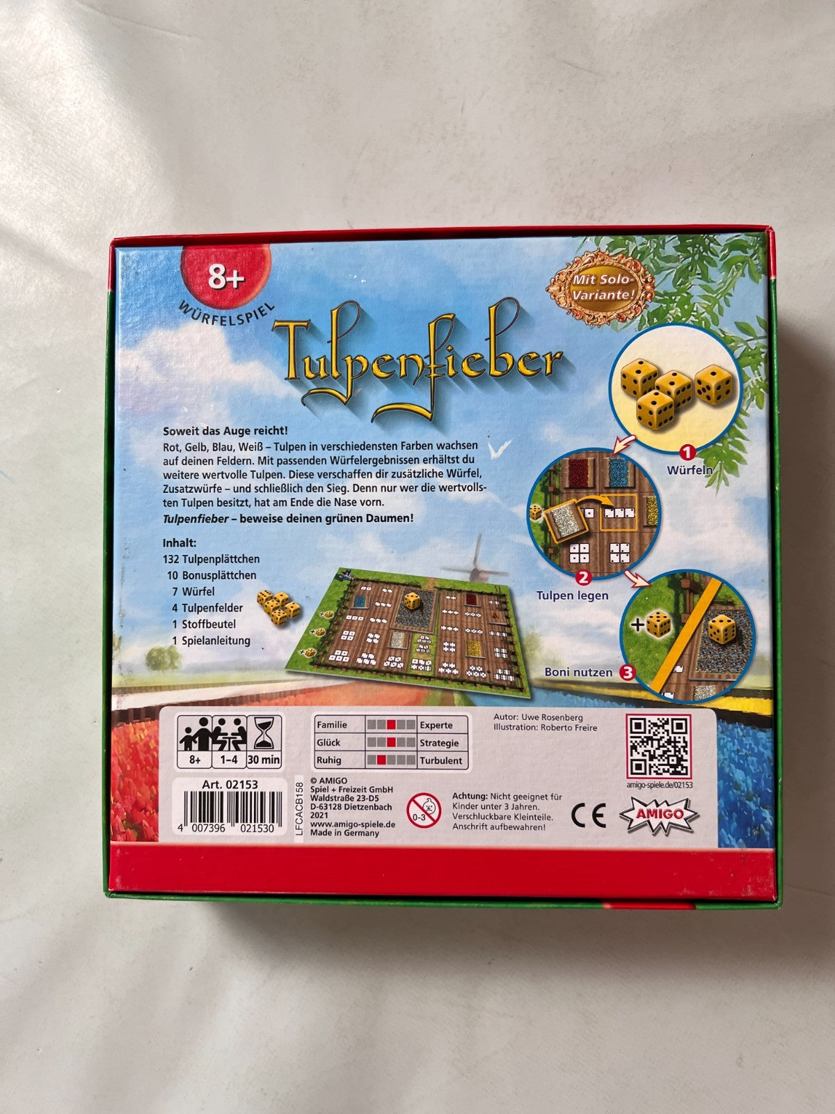 Detailfoto 9 – SKU A14290 – Gesellschaftsspiel gebraucht bei Brettspielimperium