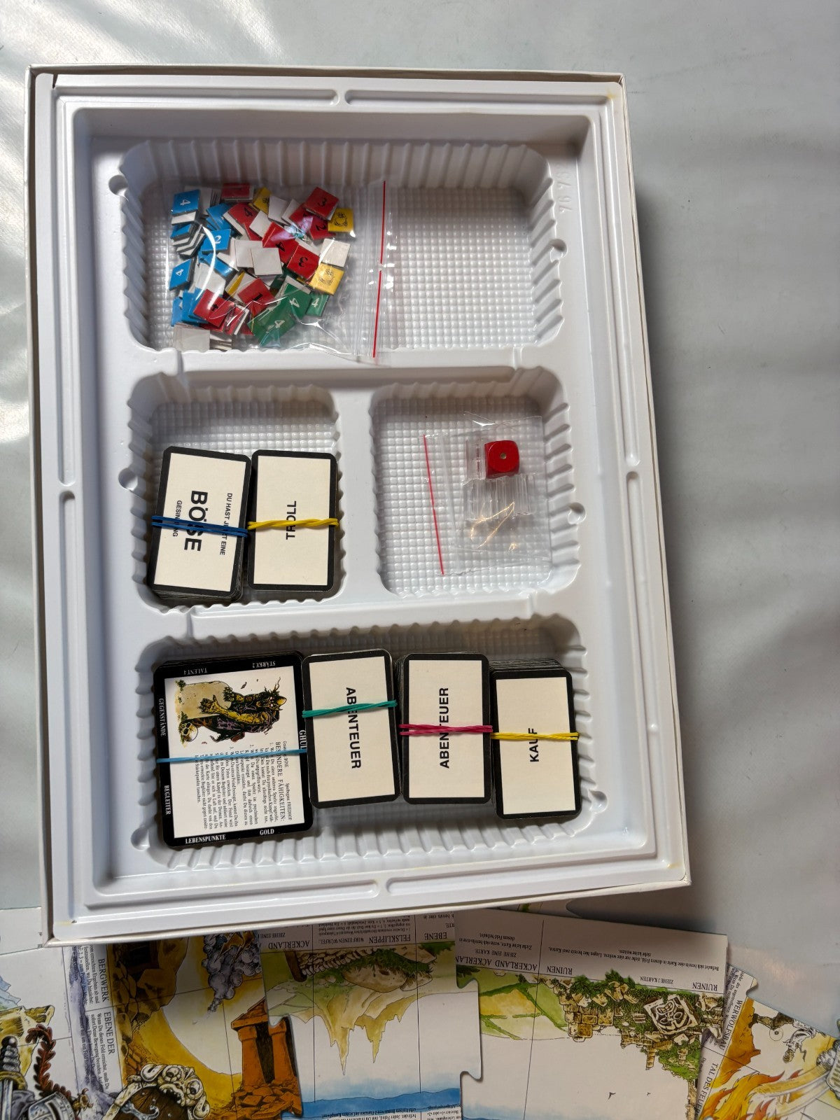 Talisman  Gemeinsam gegen Tod & Teufel   Schmidt Spiele  Vollständig - Ansicht 8