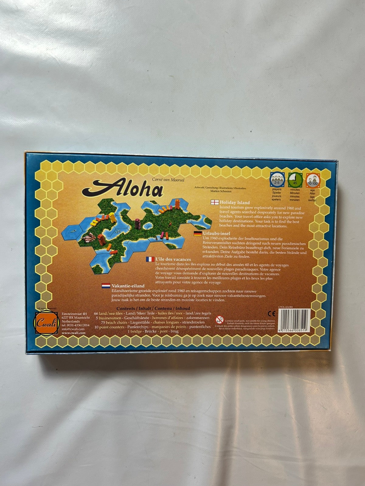 Detailfoto 10 – SKU W9392 – Gesellschaftsspiel gebraucht bei Brettspielimperium
