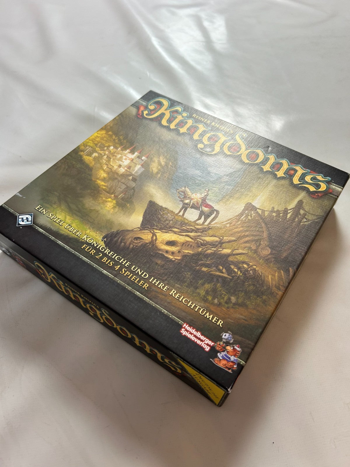 Detailfoto 4 – SKU A12387 – Gesellschaftsspiel gebraucht bei Brettspielimperium