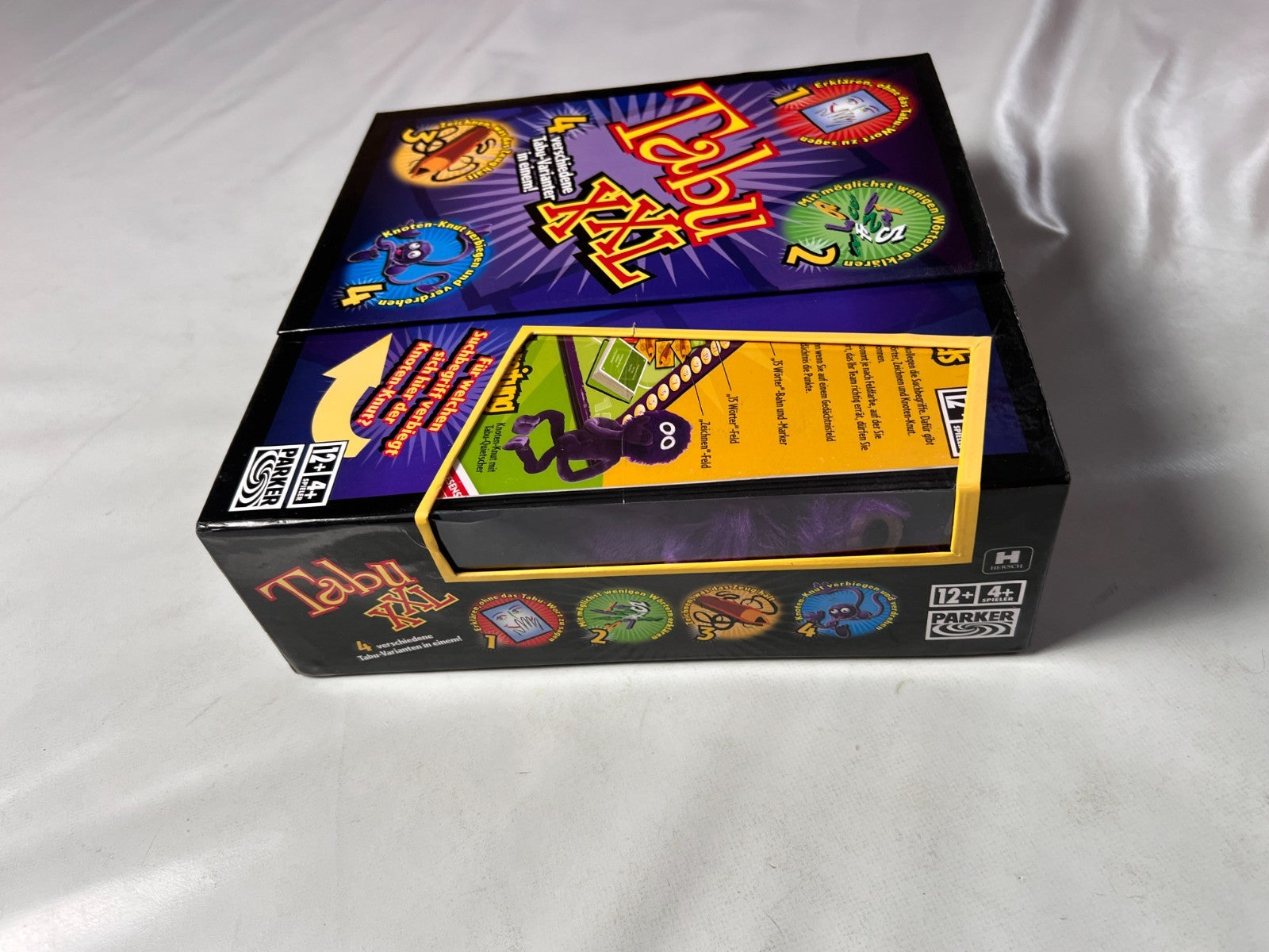 TABU XXL Parker  4 verschiedene TabuVarianten  Vollständig - Ansicht 7