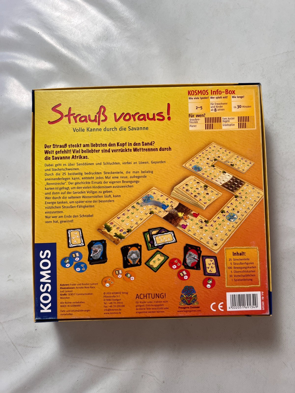 Detailfoto 9 – SKU A14108 – Gesellschaftsspiel gebraucht bei Brettspielimperium
