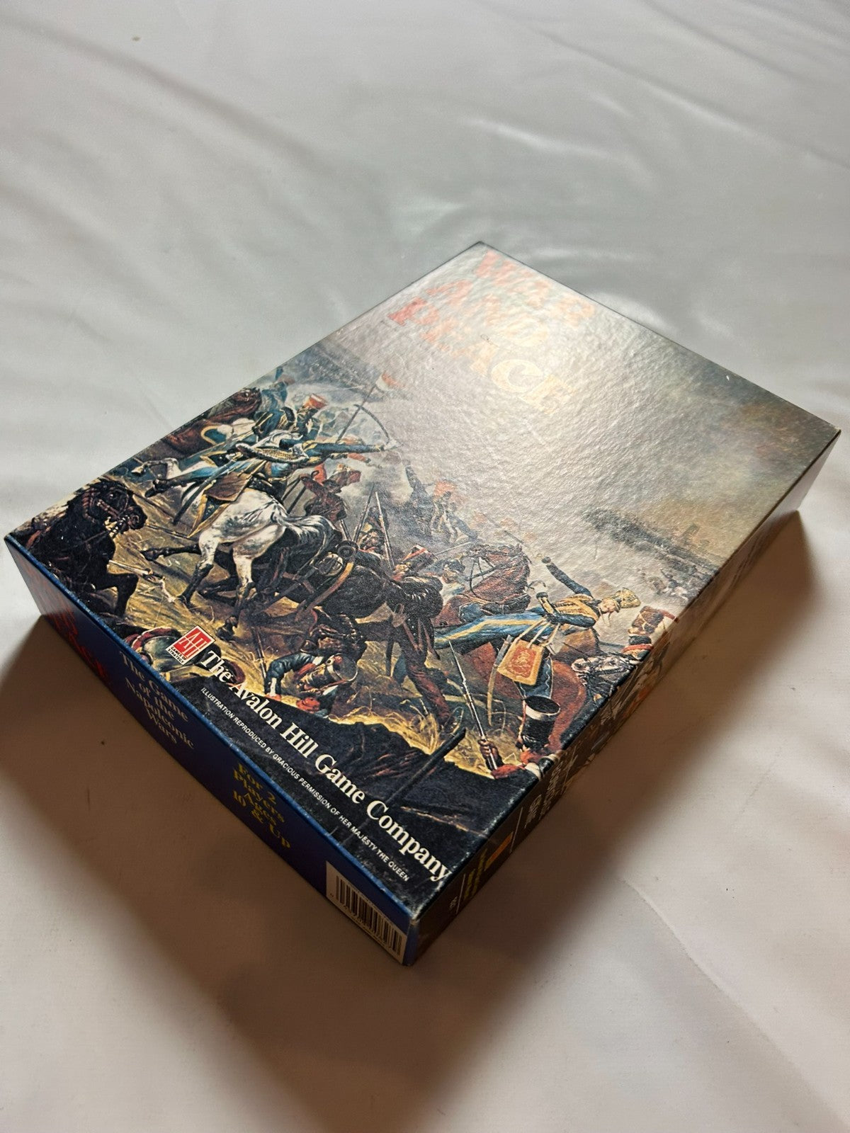 Detailfoto 4 – SKU A10338 – Gesellschaftsspiel gebraucht bei Brettspielimperium
