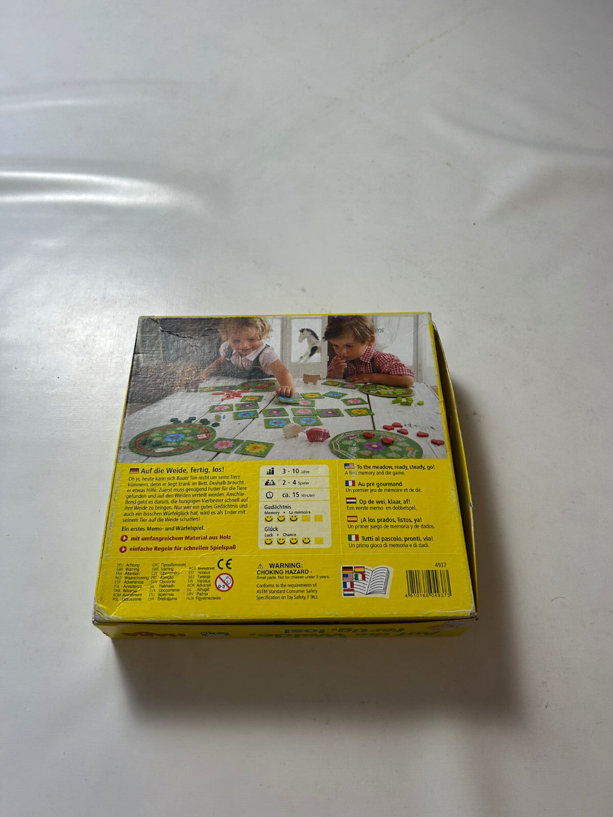 Detailfoto 11 – SKU A4582 – Gesellschaftsspiel gebraucht bei Brettspielimperium