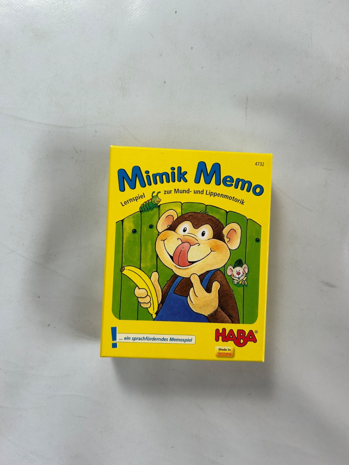 Mimik-Memo - das Kartenspiel - Haba - Vollständig - Ansicht 2