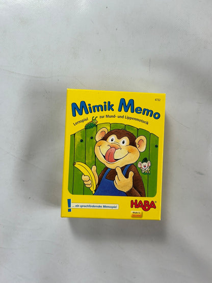Mimik-Memo - das Kartenspiel - Haba - Vollständig - Ansicht 2