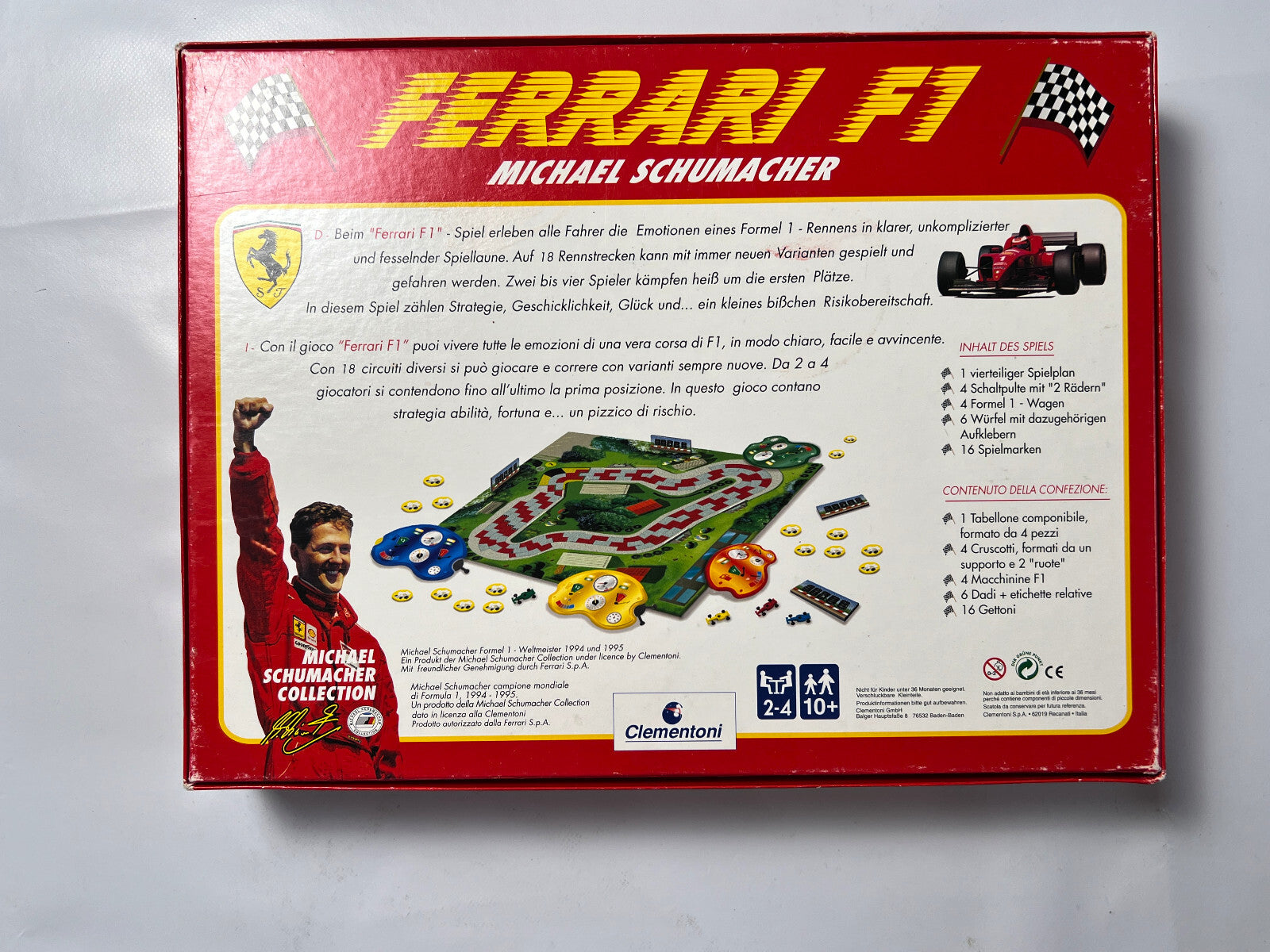 Detailfoto 11 – SKU A7094 – Gesellschaftsspiel gebraucht bei Brettspielimperium