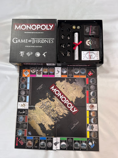 Monopoly  Game of Thrones   Collectors Edition  Vollständig - Ansicht 2