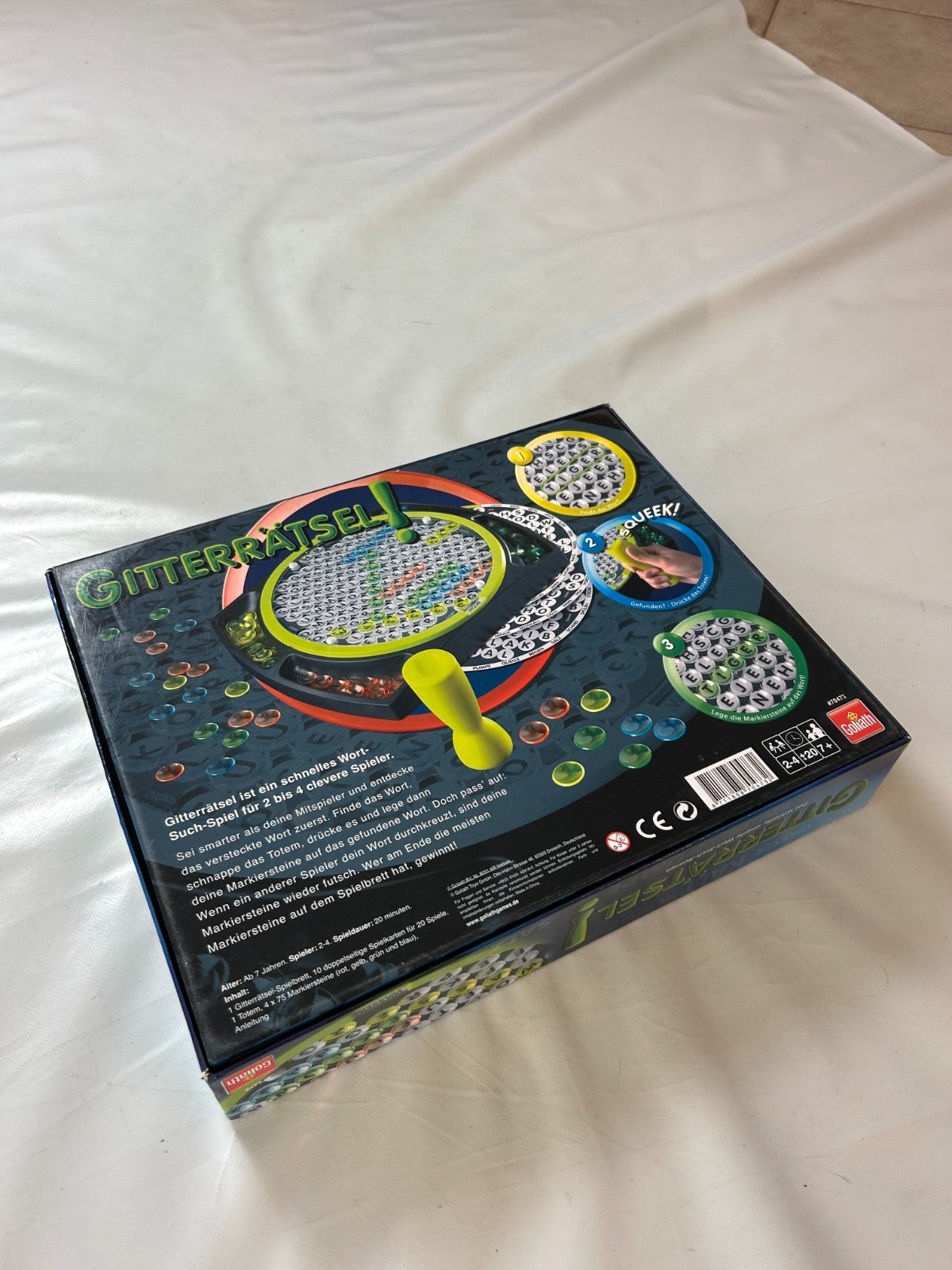 Detailfoto 12 – SKU A12594 – Gesellschaftsspiel gebraucht bei Brettspielimperium