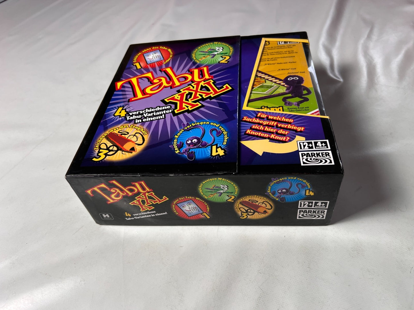TABU XXL Parker  4 verschiedene TabuVarianten  Vollständig - Ansicht 8