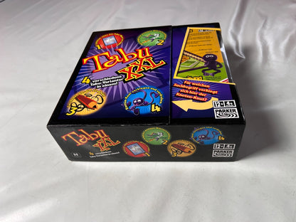 TABU XXL Parker  4 verschiedene TabuVarianten  Vollständig - Ansicht 8