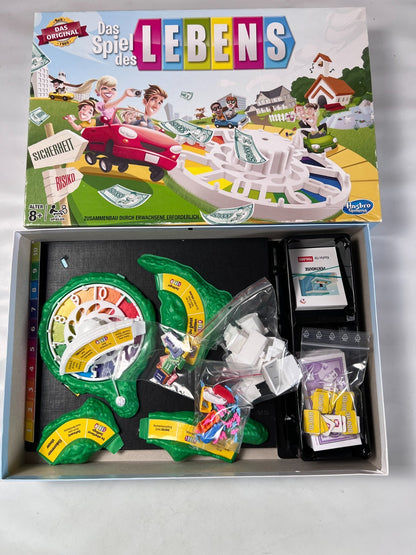 Das Spiel des Lebens Original Hasbro 2015 Brettspiel  Vollständig - Ansicht 8