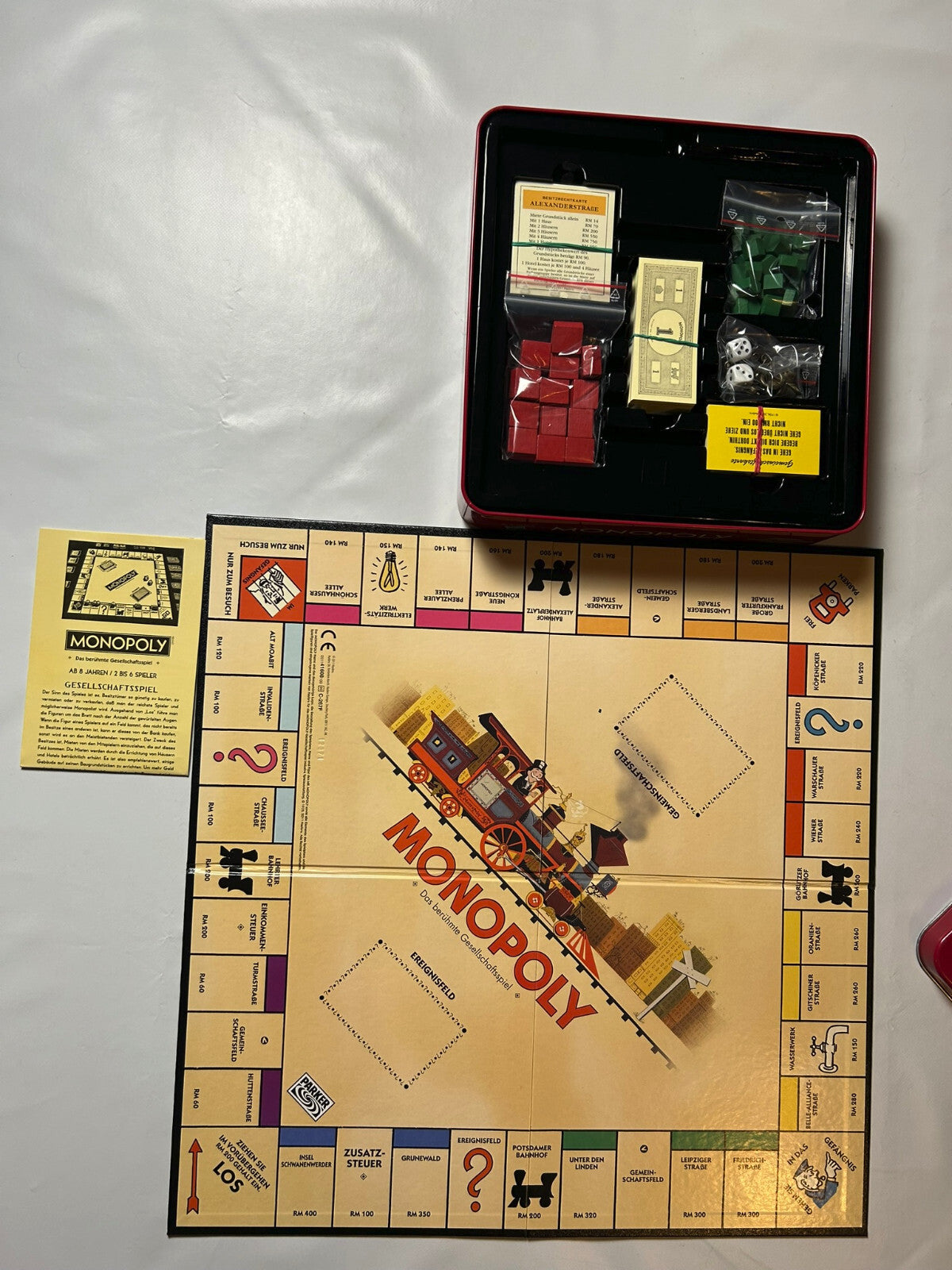 Detailfoto 4 – SKU A7216 – Gesellschaftsspiel gebraucht bei Brettspielimperium