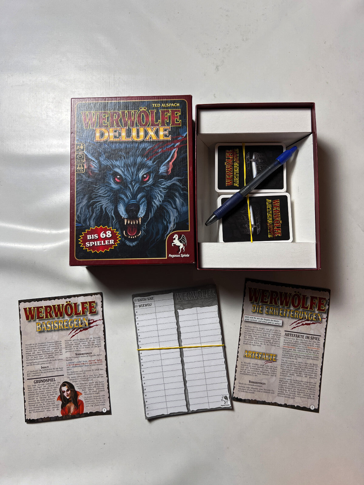 Detailfoto 3 – SKU A6543 – Gesellschaftsspiel gebraucht bei Brettspielimperium