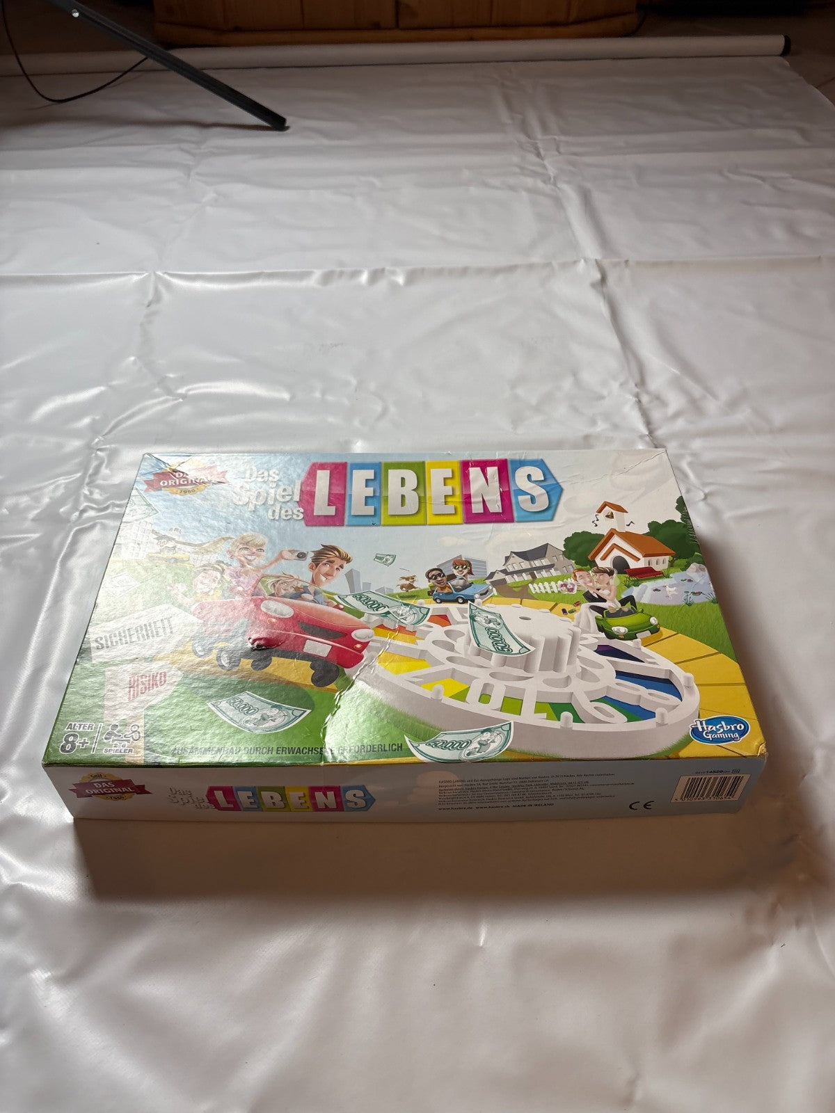 Das Spiel des Lebens Original Hasbro 2015 Brettspiel - Vollständig - Ansicht 3