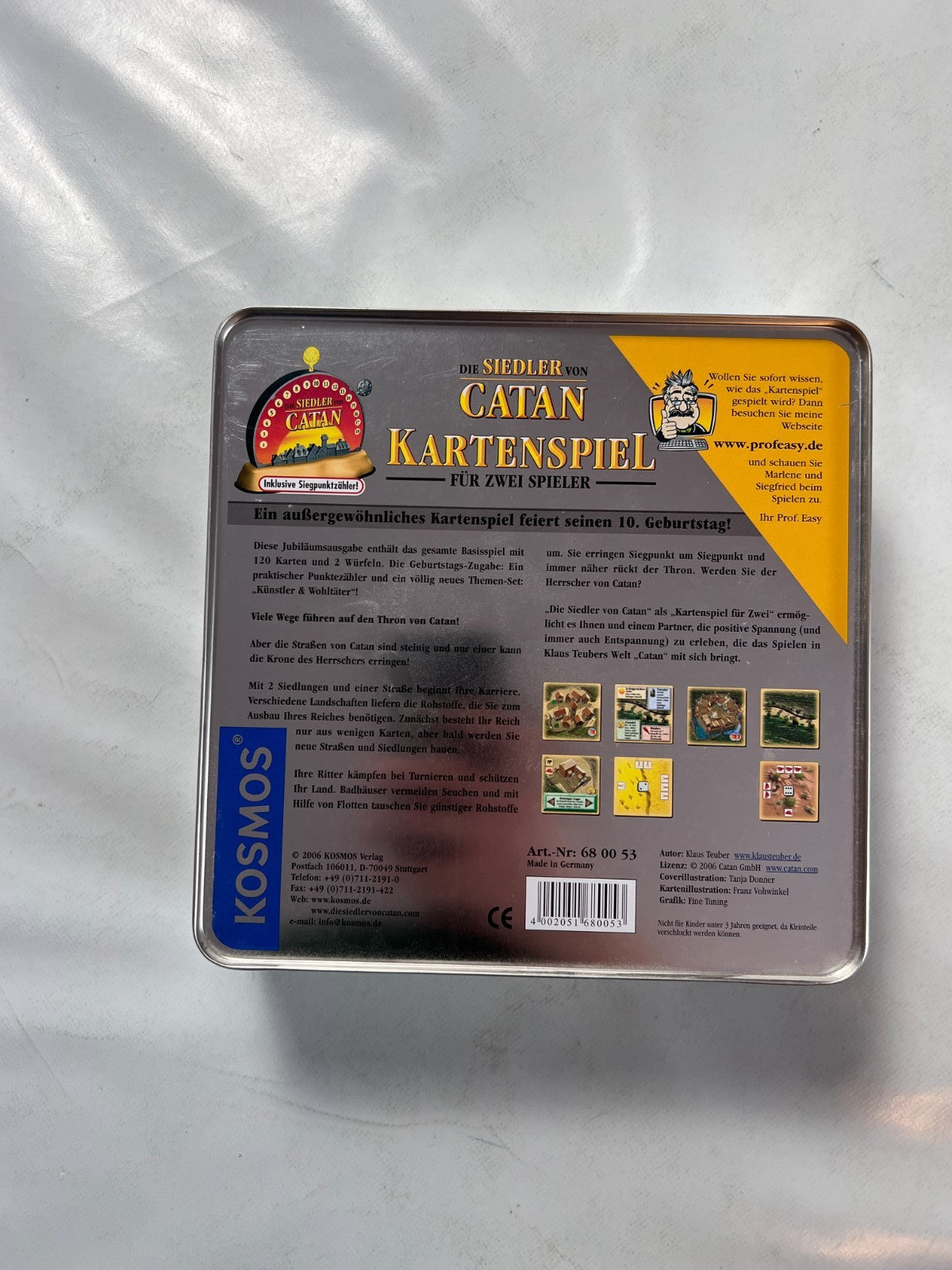 Detailfoto 10 – SKU A12411 – Kartenspiel gebraucht bei Brettspielimperium