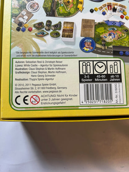 Detailfoto 10 – SKU A7665 – Gesellschaftsspiel gebraucht bei Brettspielimperium