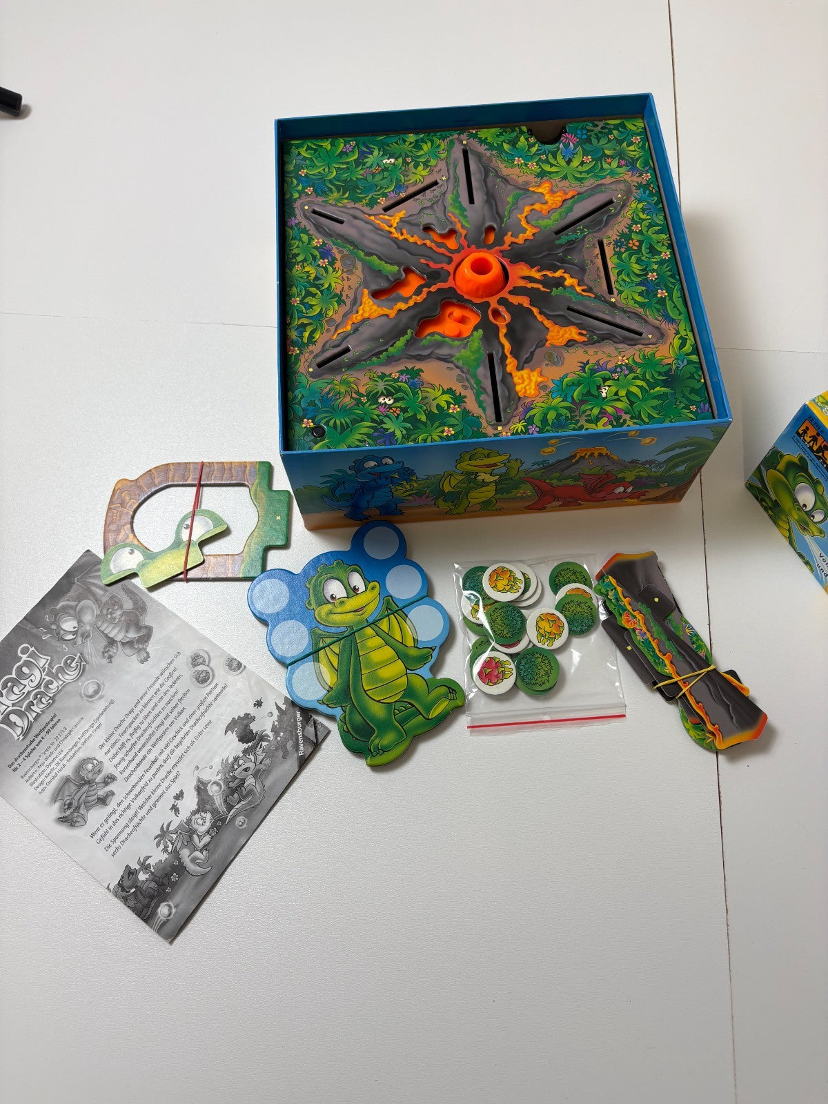 Dragi Drache Ravensburger Spiel Gesellschaftsspiel 2012 - Vollständig - Ansicht 7