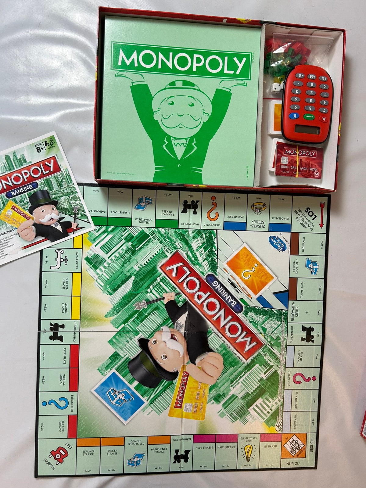Detailfoto 9 – SKU A9206 – Gesellschaftsspiel gebraucht bei Brettspielimperium