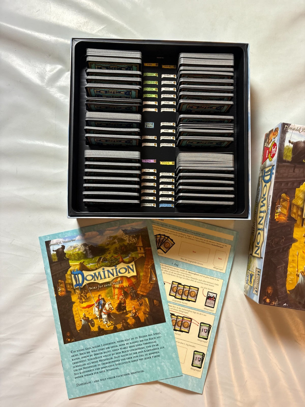 Dominion  Was für eine Welt Basisspiel Hans im Glück  Vollständig - Ansicht 6