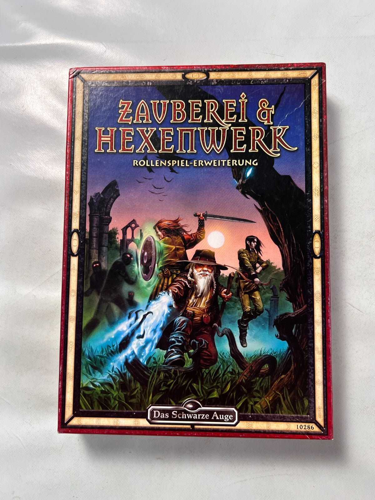 Detailfoto 5 – SKU A13204 – Rollenspiel-Buch gebraucht bei Brettspielimperium