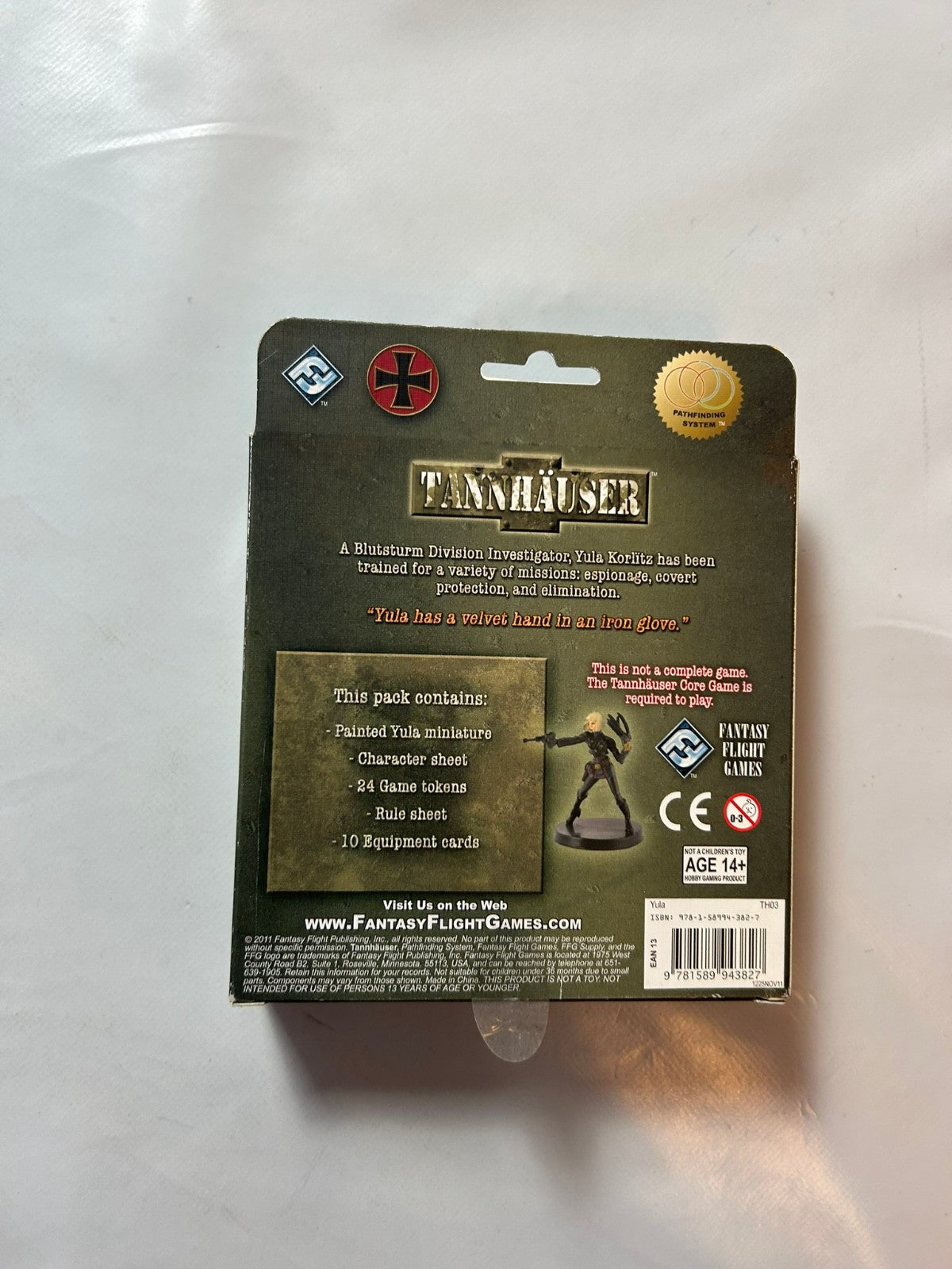 Detailfoto 4 – SKU W10026 – Gesellschaftsspiel gebraucht bei Brettspielimperium