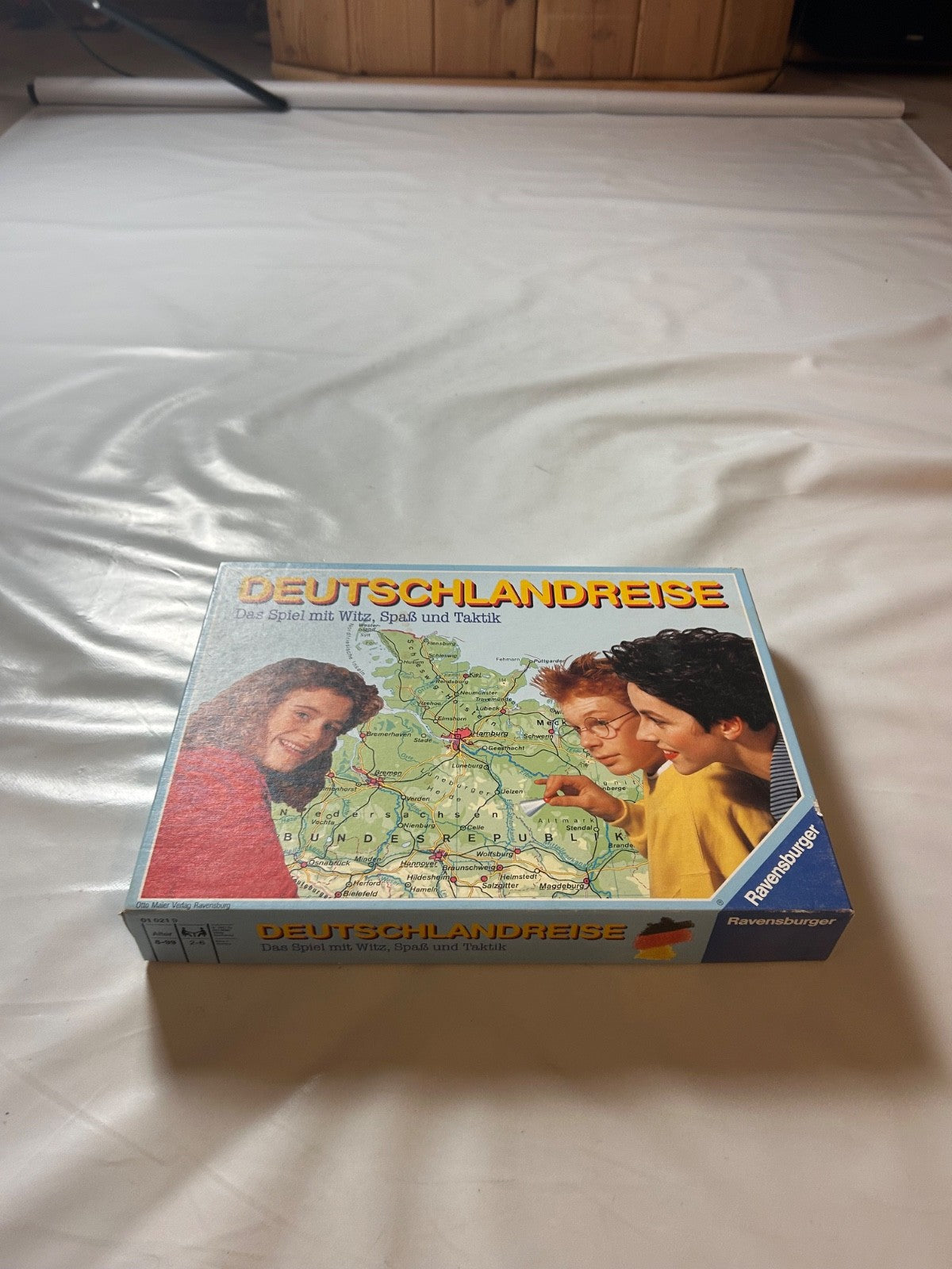 Deutschlandreise - Ravensburger 1992 - Vollständig - Ansicht 3