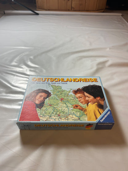 Deutschlandreise - Ravensburger 1992 - Vollständig - Ansicht 3