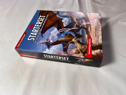 Dungeons & Dragons Starterset D&D DND Drache der Sturmwrackinsel  Vollständig - Ansicht 5