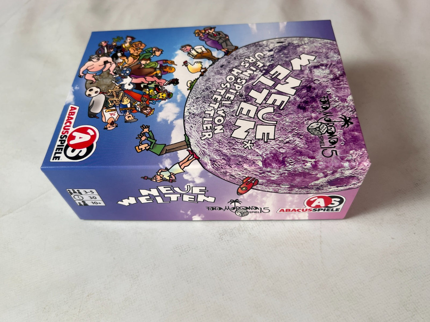 Detailfoto 9 – SKU A14078 – Gesellschaftsspiel gebraucht bei Brettspielimperium
