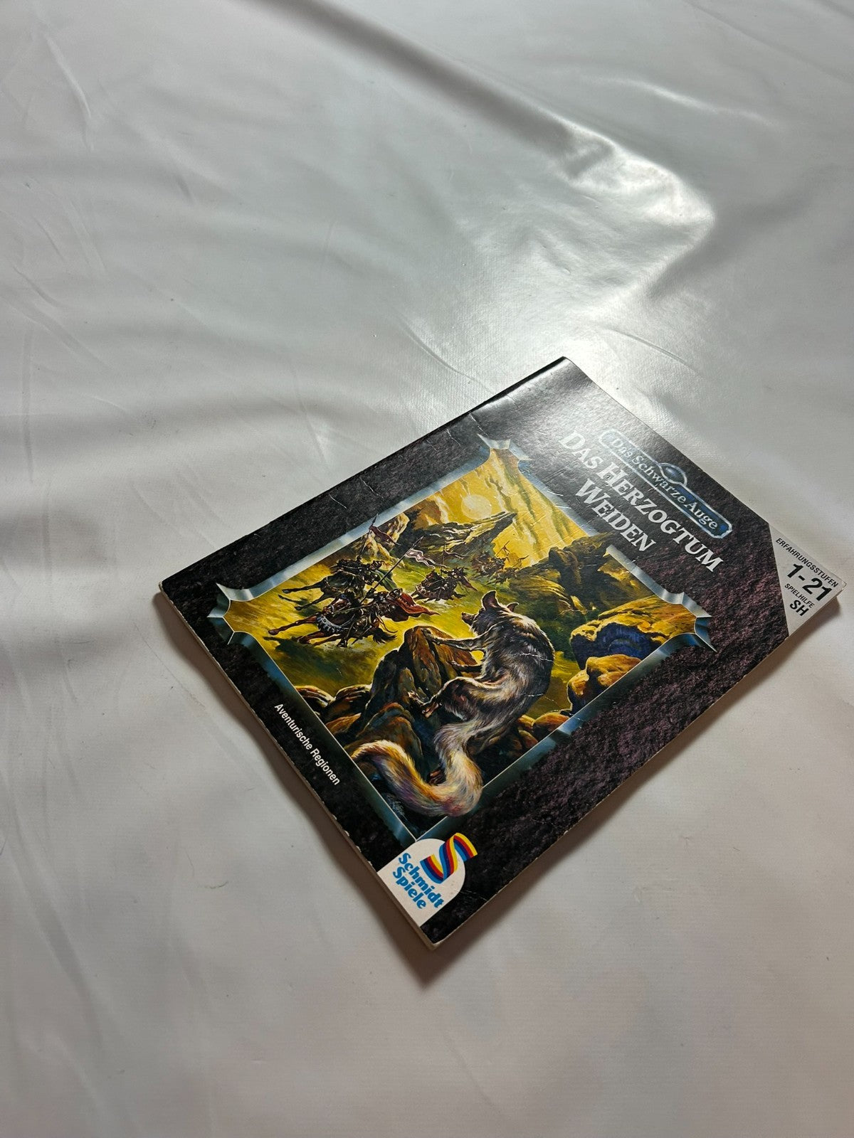 Detailfoto 4 – SKU A10388 – Rollenspiel-Buch gebraucht bei Brettspielimperium
