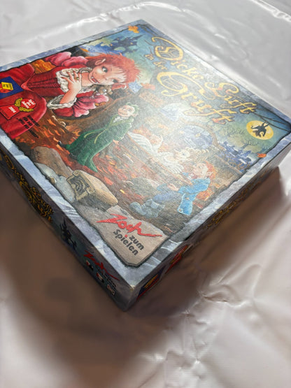 Brettspiel - Dicke Luft in der Gruft - Zoch  2004 - Vollständig - Ansicht 4