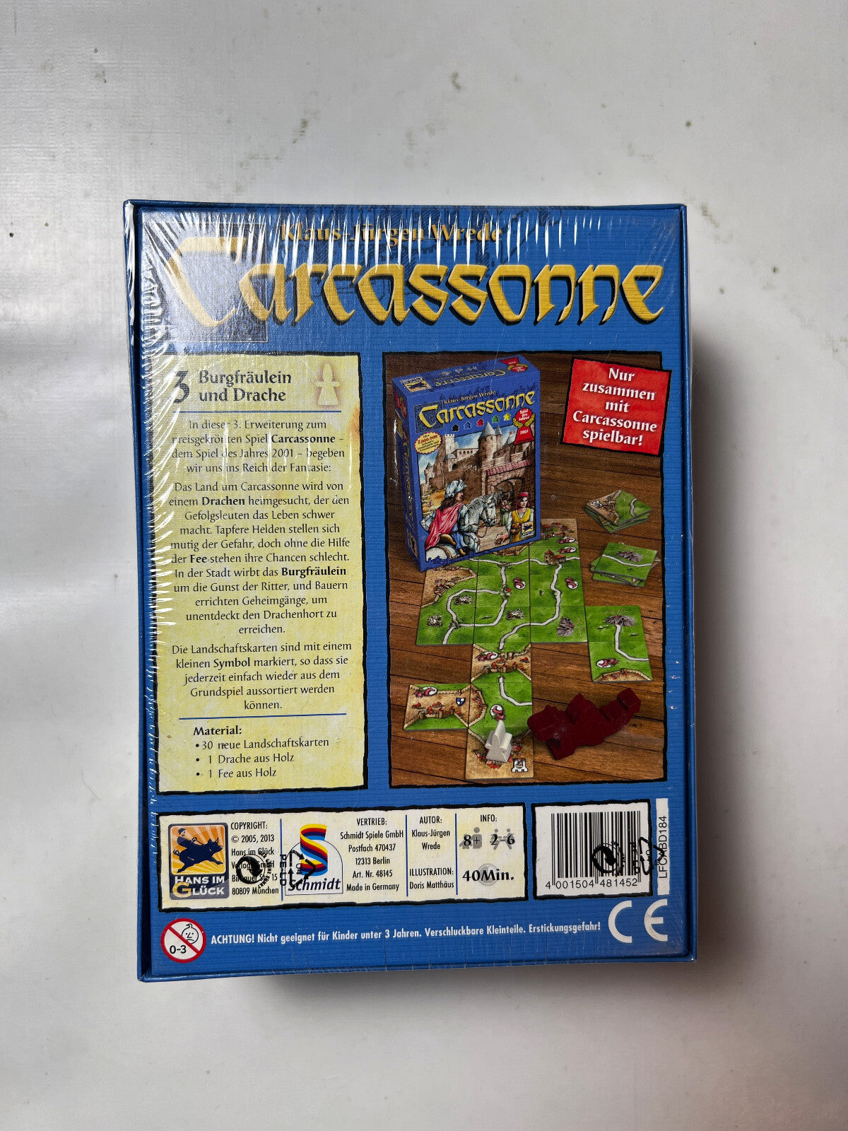 Detailfoto 3 – SKU A6606 – Gesellschaftsspiel neu bei Brettspielimperium