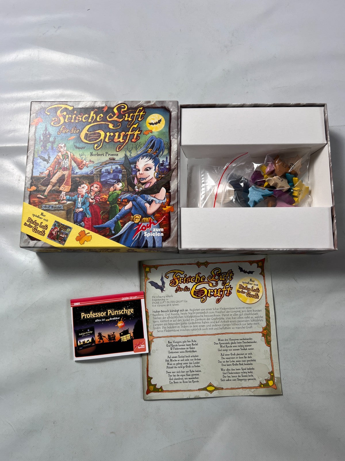 Detailfoto 7 – SKU A13278 – Gesellschaftsspiel gebraucht bei Brettspielimperium
