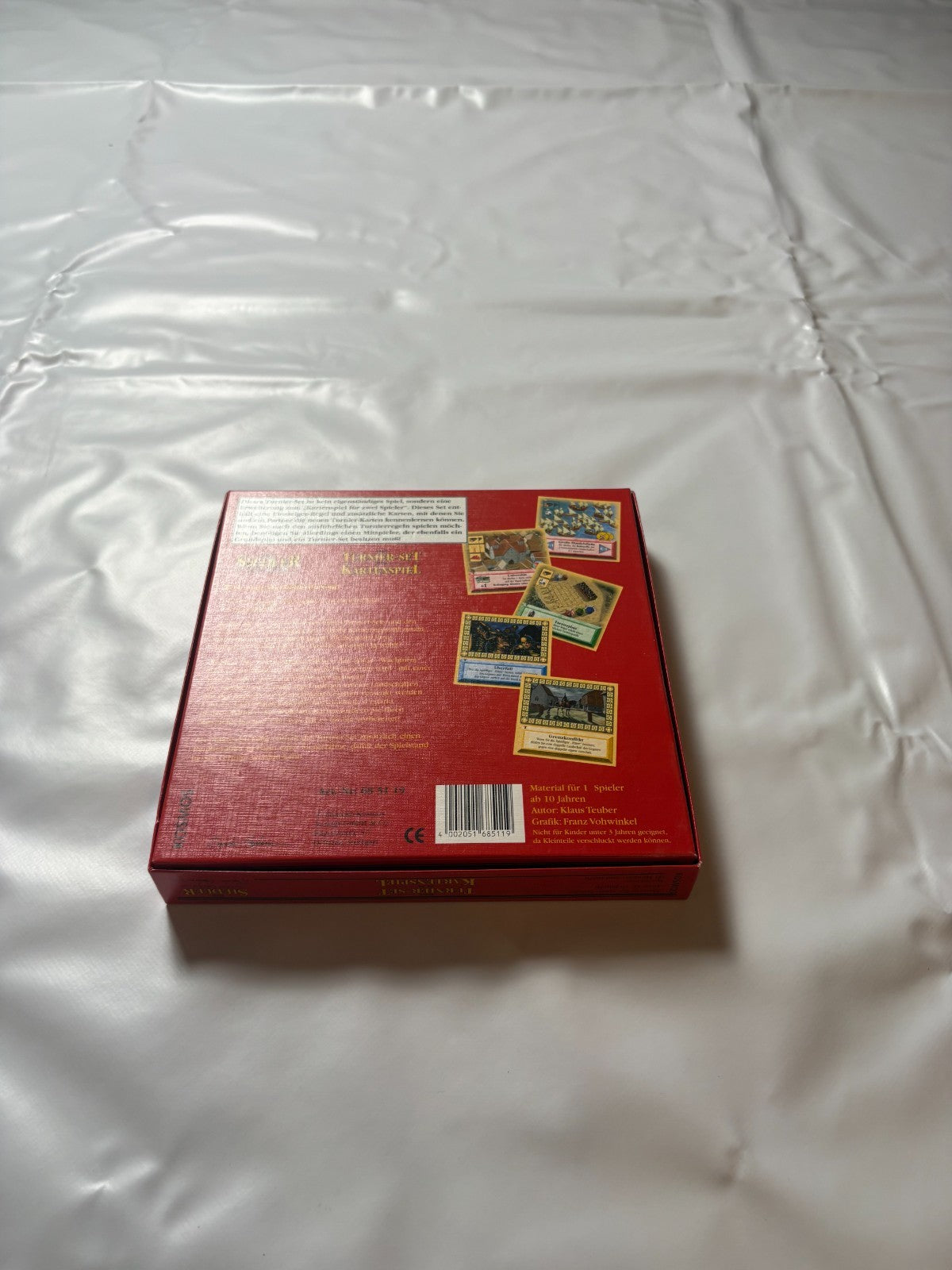 Die Siedler von Catan: Das Turnier-Set zum Kartenspiel - Vollständig - Ansicht 9