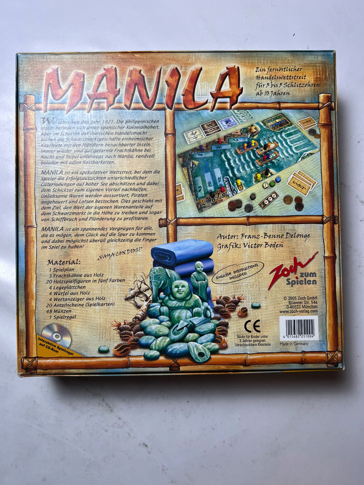 Detailfoto 11 – SKU A5237 – Gesellschaftsspiel gebraucht bei Brettspielimperium