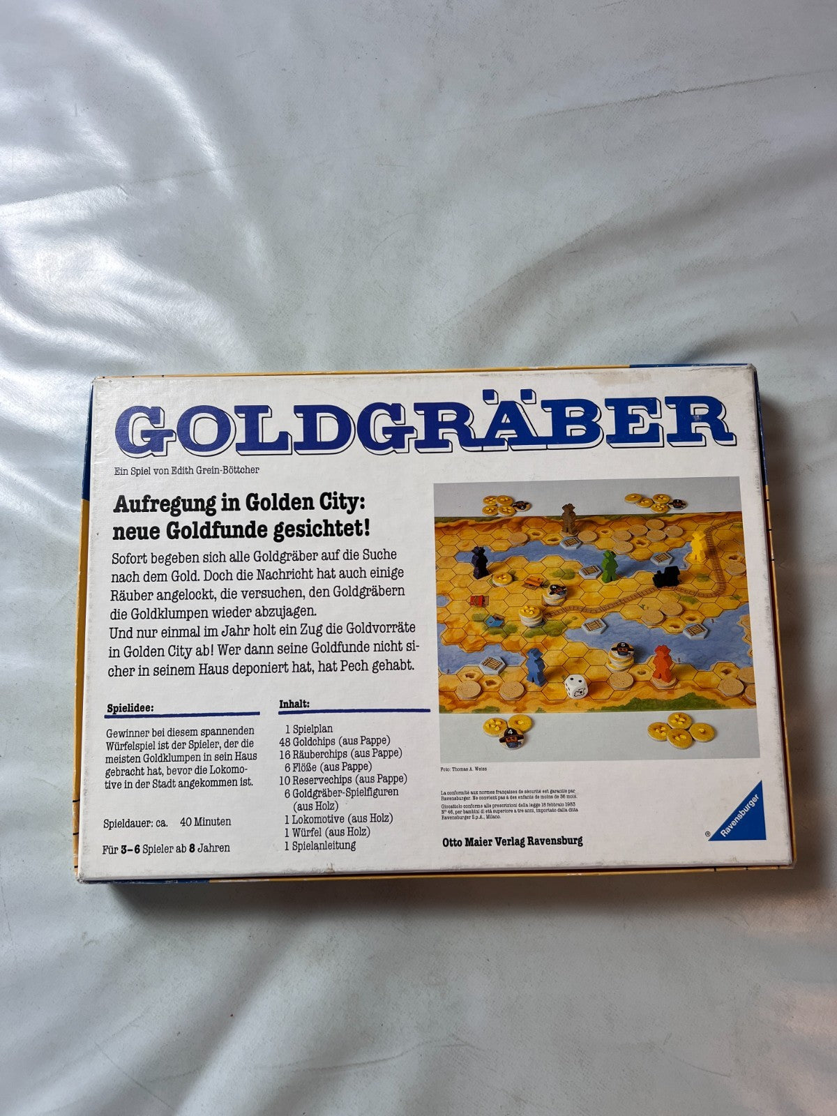 Detailfoto 2 – SKU A14481 – Gesellschaftsspiel gebraucht bei Brettspielimperium