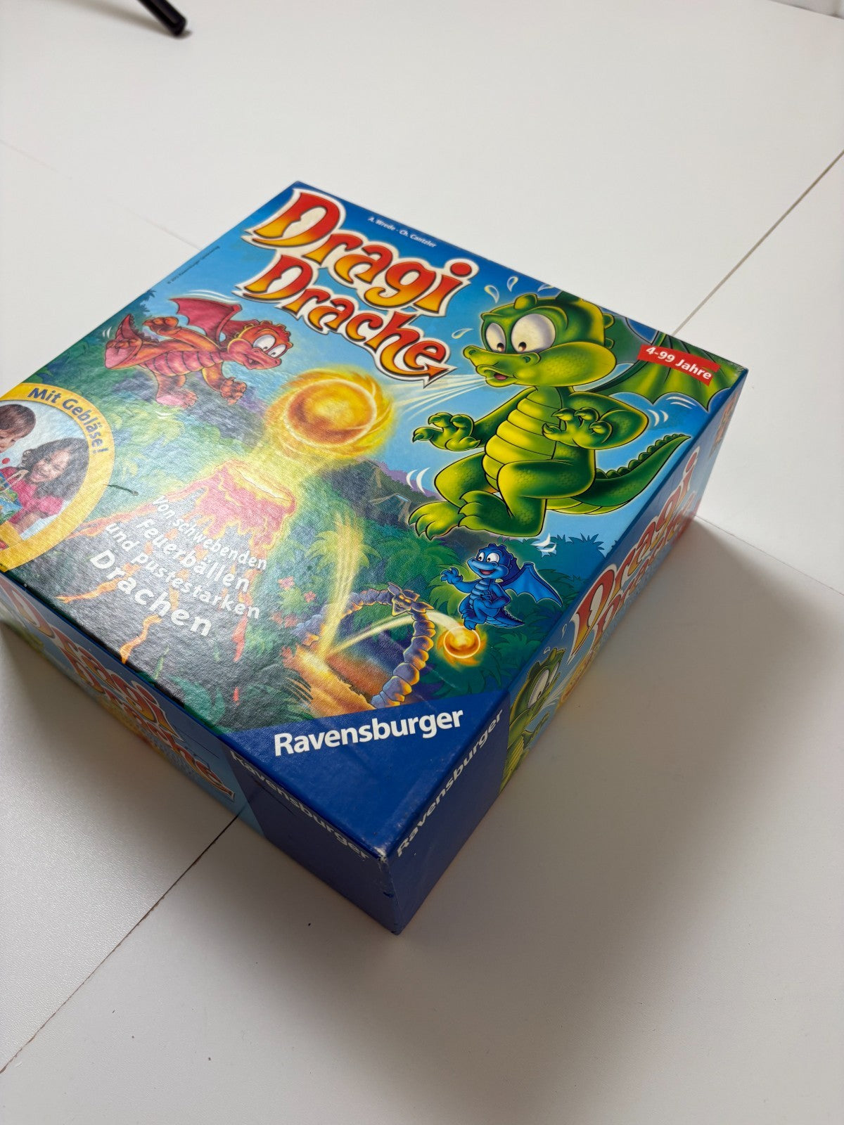 Dragi Drache Ravensburger Spiel Gesellschaftsspiel 2012 - Vollständig - Ansicht 4