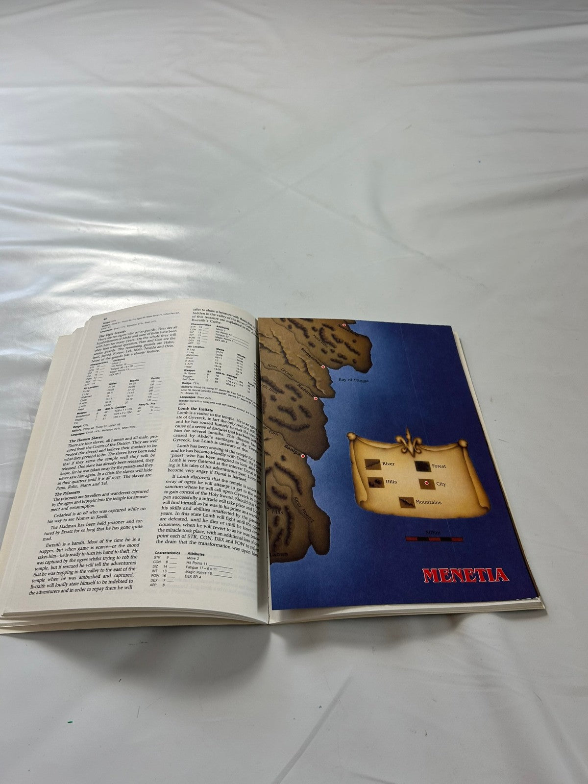 Detailfoto 5 – SKU A9913 – Rollenspiel-Buch gebraucht bei Brettspielimperium
