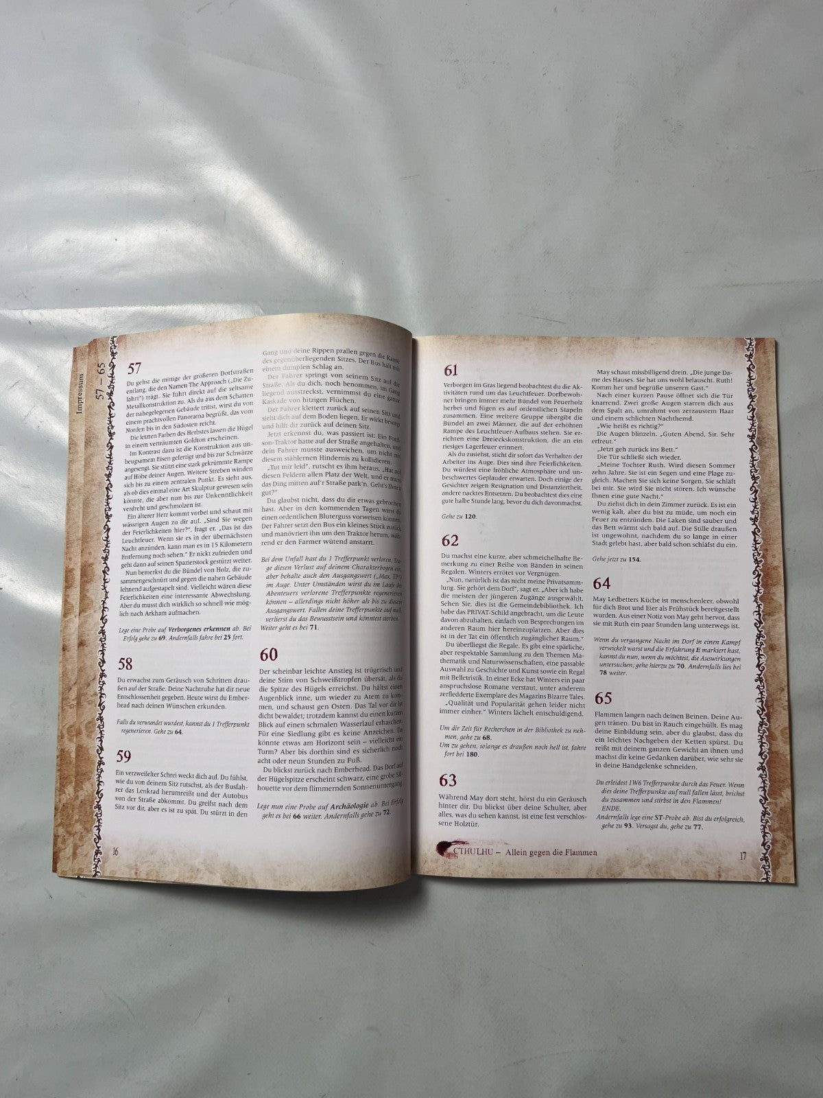 Detailfoto 3 – SKU A13325 – Rollenspiel-Buch gebraucht bei Brettspielimperium