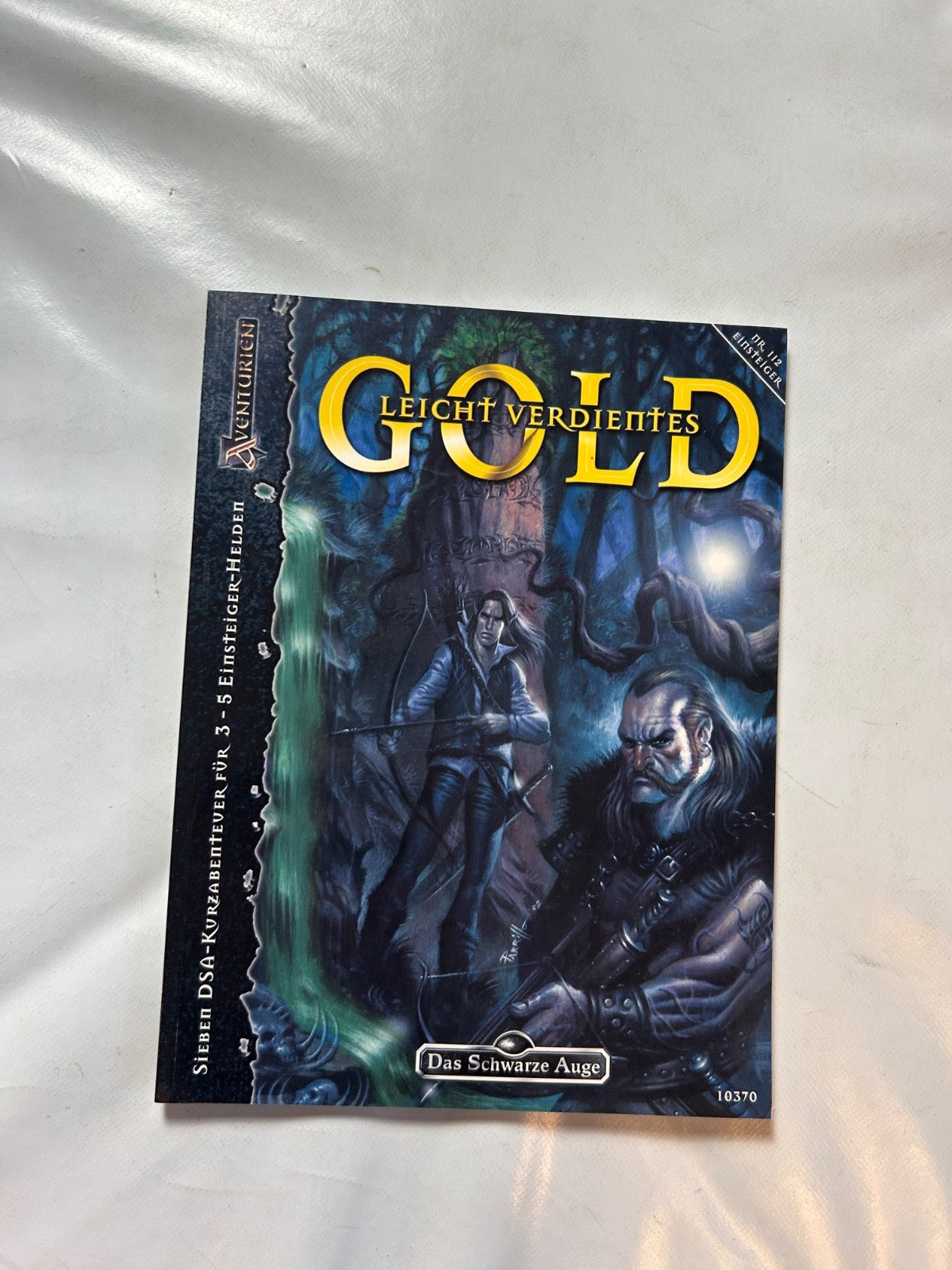 Detailfoto 2 – SKU A11075 – Rollenspiel-Buch gebraucht bei Brettspielimperium