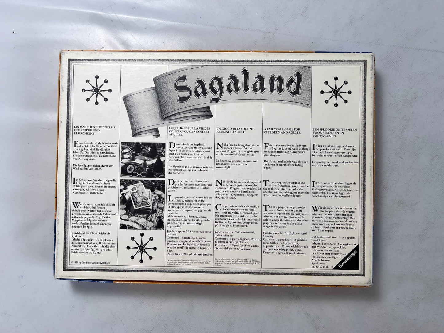 Detailfoto 3 – SKU A10684 – Gesellschaftsspiel gebraucht bei Brettspielimperium
