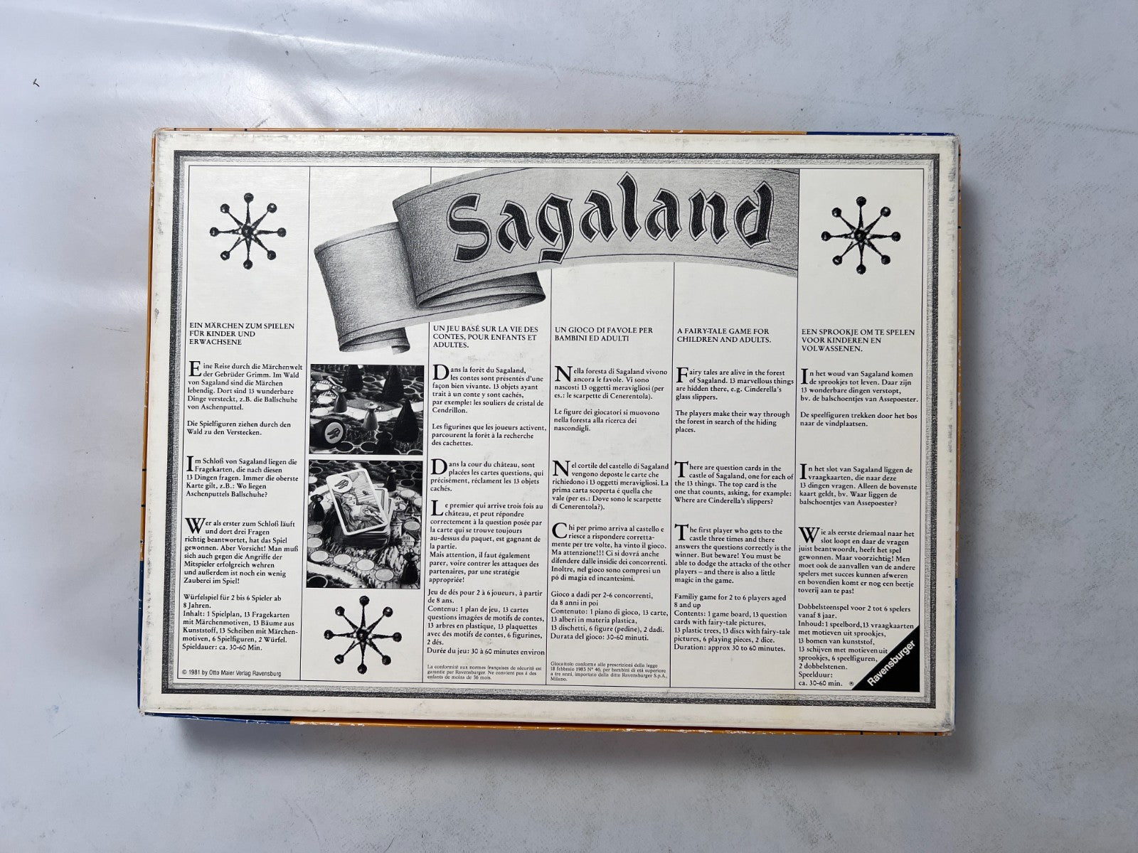 Detailfoto 3 – SKU A10684 – Gesellschaftsspiel gebraucht bei Brettspielimperium