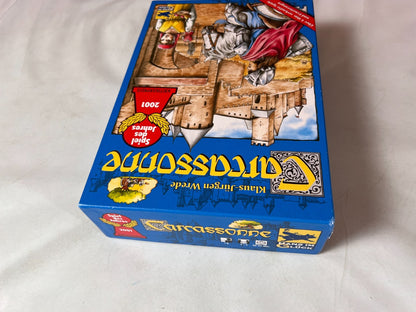 Carcassonne Hans im Glück2001 Altes Layout Legespiel Gesellschafts  Vollständig - Ansicht 6