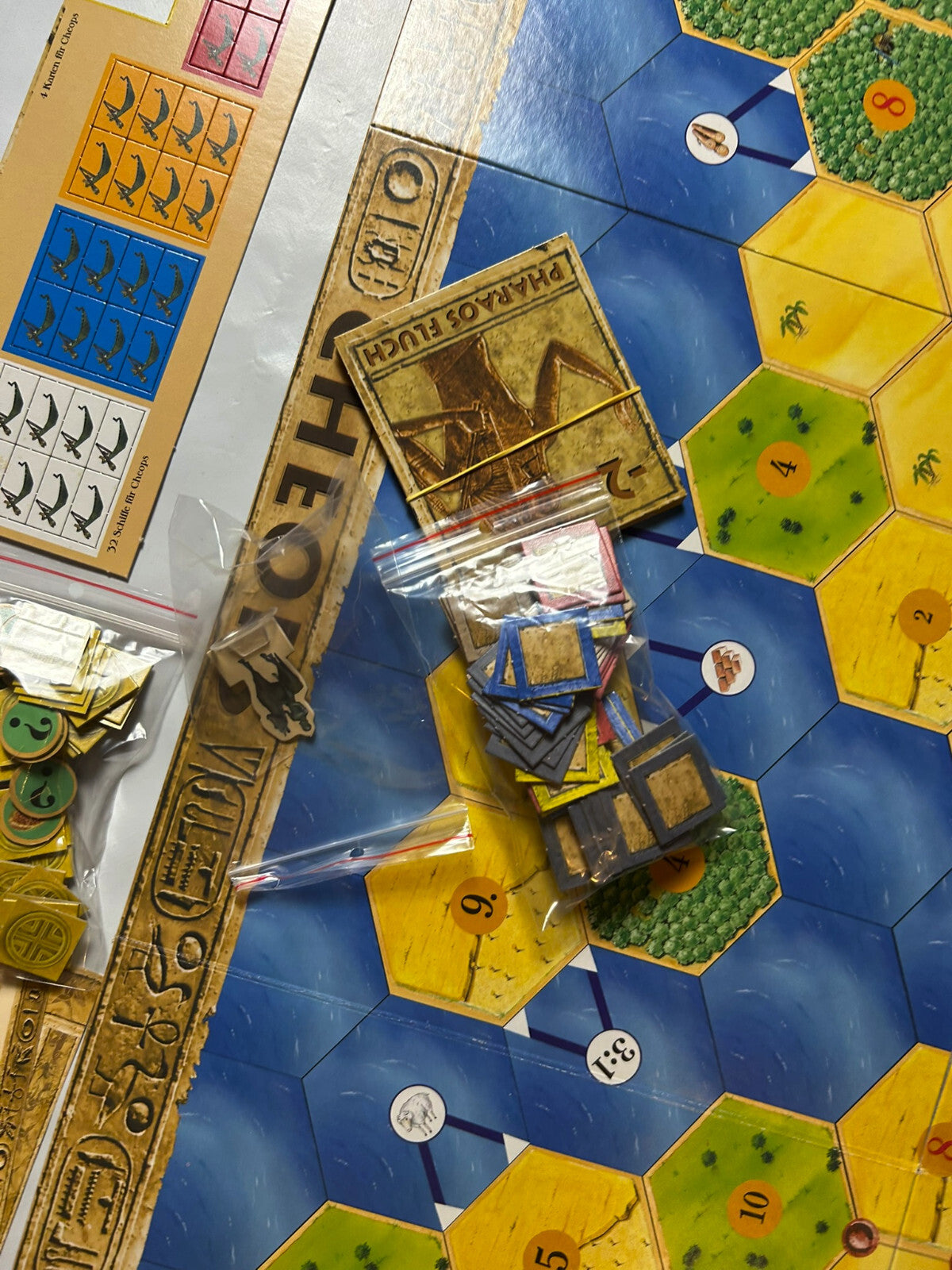 Detailfoto 9 – SKU A8265 – Gesellschaftsspiel gebraucht bei Brettspielimperium