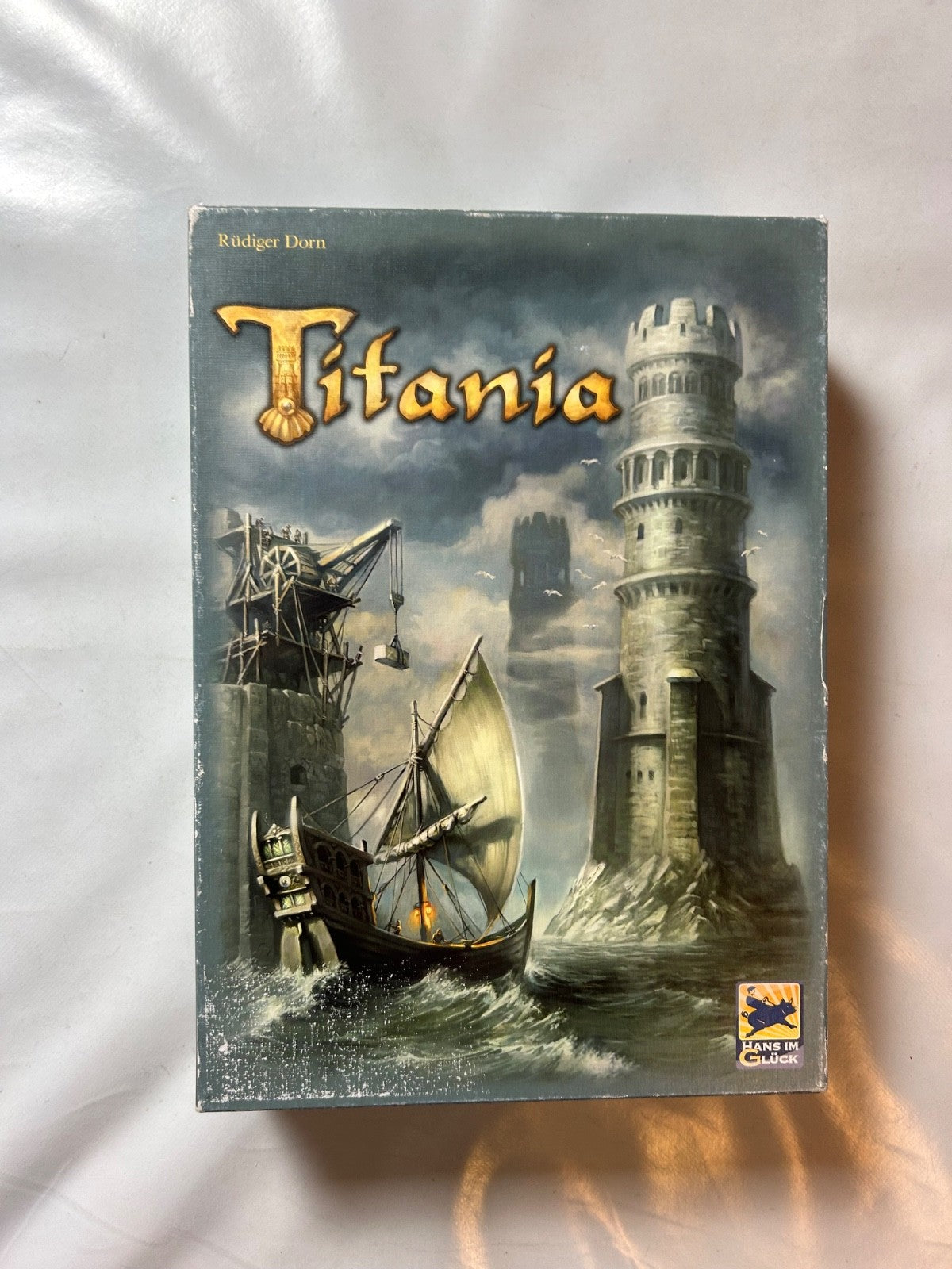 Titania Brettspiel Spiel Gesellschaftsspiel Hans im Glück  Vollständig - Ansicht 2